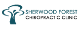 The Sherwood Forest Chiropractic Clinic Logo for the scrolling header of the website