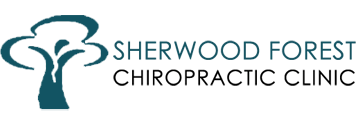 The Sherwood Forest Chiropractic Clinic Logo for the homepage of the website
