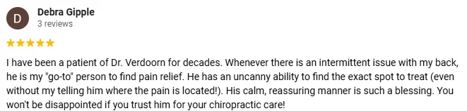 Chiropractic Windsor Heights IA Testimonial Debra G Chiropractic Windsor Heights IA Testimonial Debra G