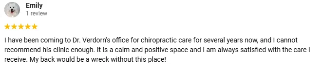 Chiropractic Windsor Heights IA Testimonial Emily Chiropractic Windsor Heights IA Testimonial Emily