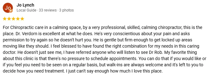 Chiropractic Windsor Heights IA Testimonial Jo L Chiropractic Windsor Heights IA Testimonial Jo L
